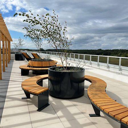 Klif Apartamenty Polanki Aqua Kołobrzeg Exteriör bild