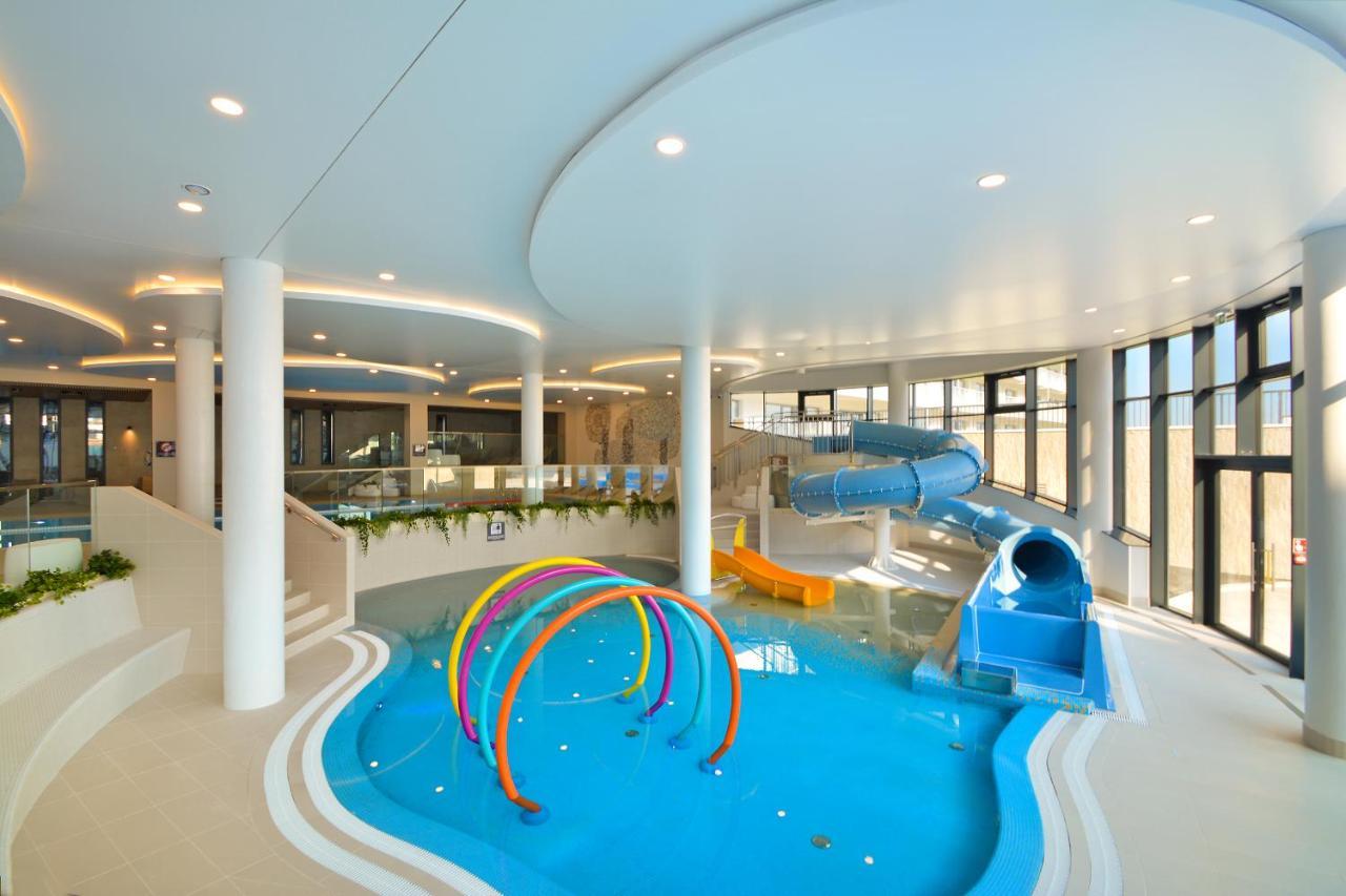 Klif Apartamenty Polanki Aqua Kołobrzeg Exteriör bild