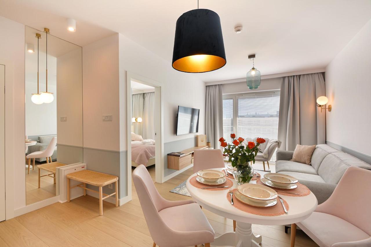 Klif Apartamenty Polanki Aqua Kołobrzeg Exteriör bild