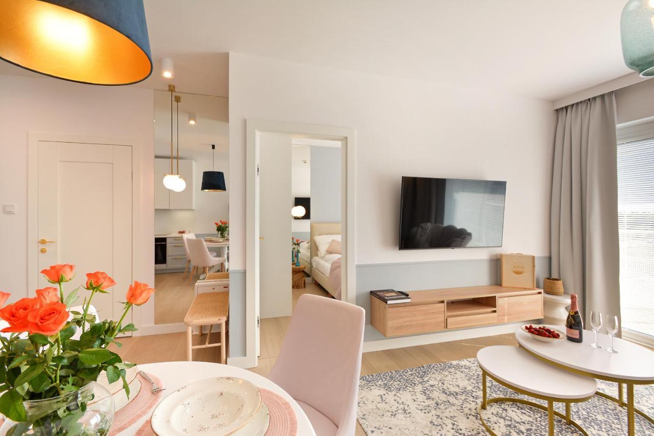 Klif Apartamenty Polanki Aqua Kołobrzeg Exteriör bild