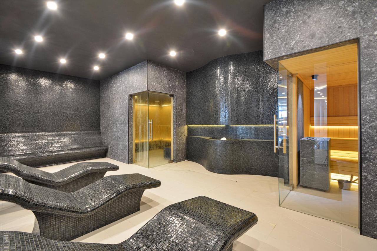 Klif Apartamenty Polanki Aqua Kołobrzeg Exteriör bild