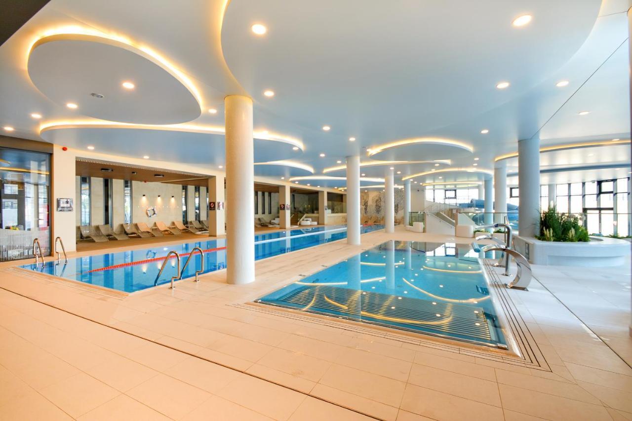 Klif Apartamenty Polanki Aqua Kołobrzeg Exteriör bild
