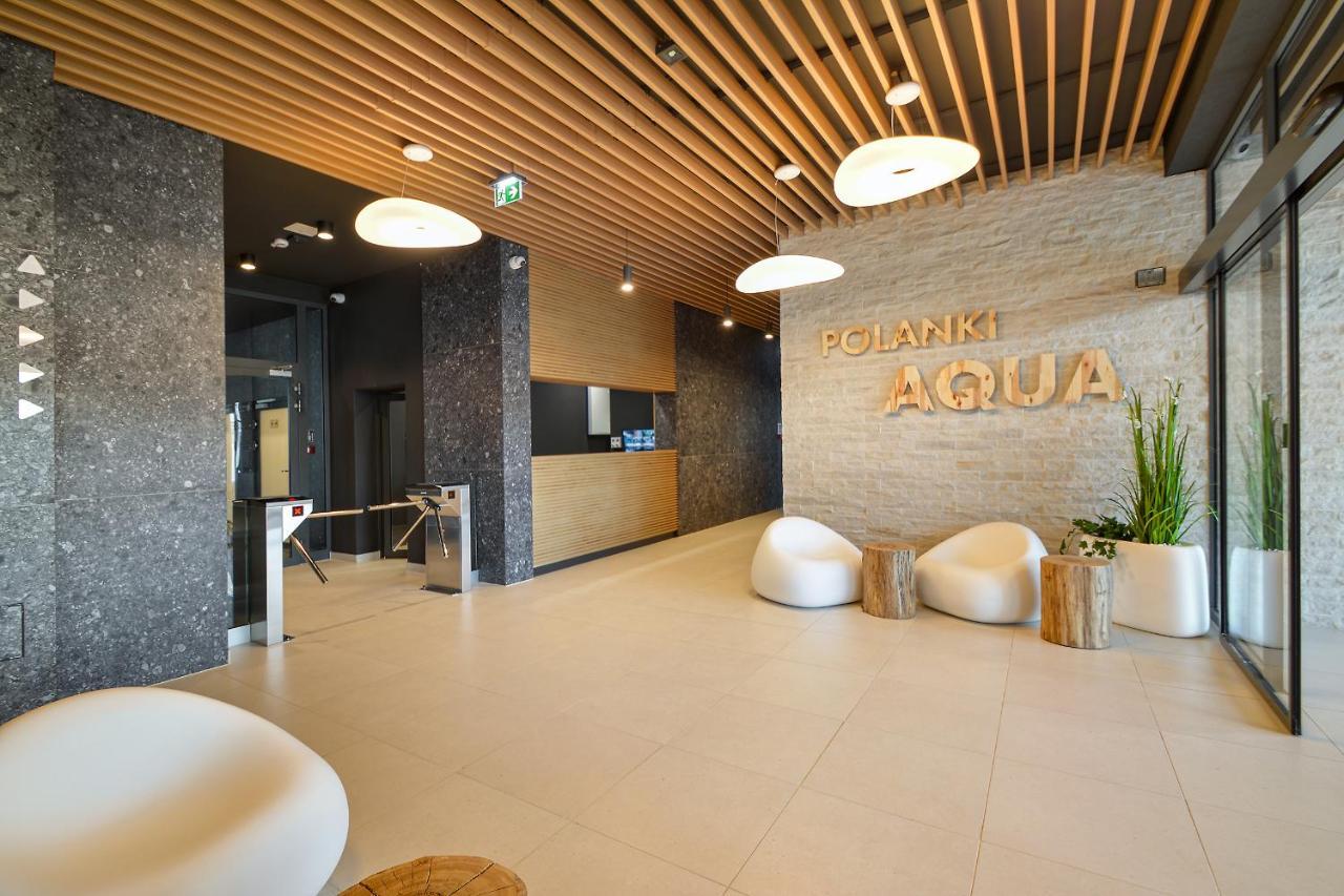 Klif Apartamenty Polanki Aqua Kołobrzeg Exteriör bild