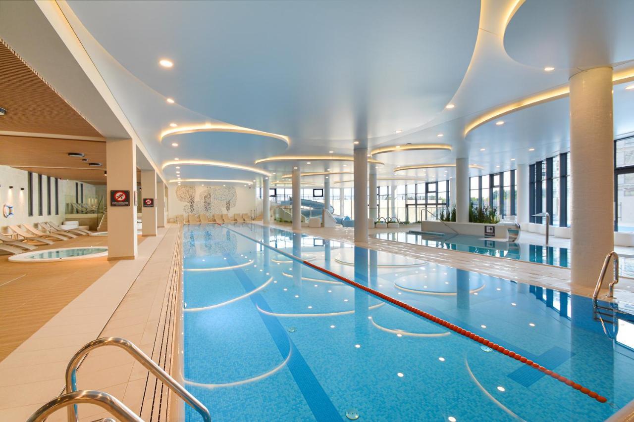 Klif Apartamenty Polanki Aqua Kołobrzeg Exteriör bild