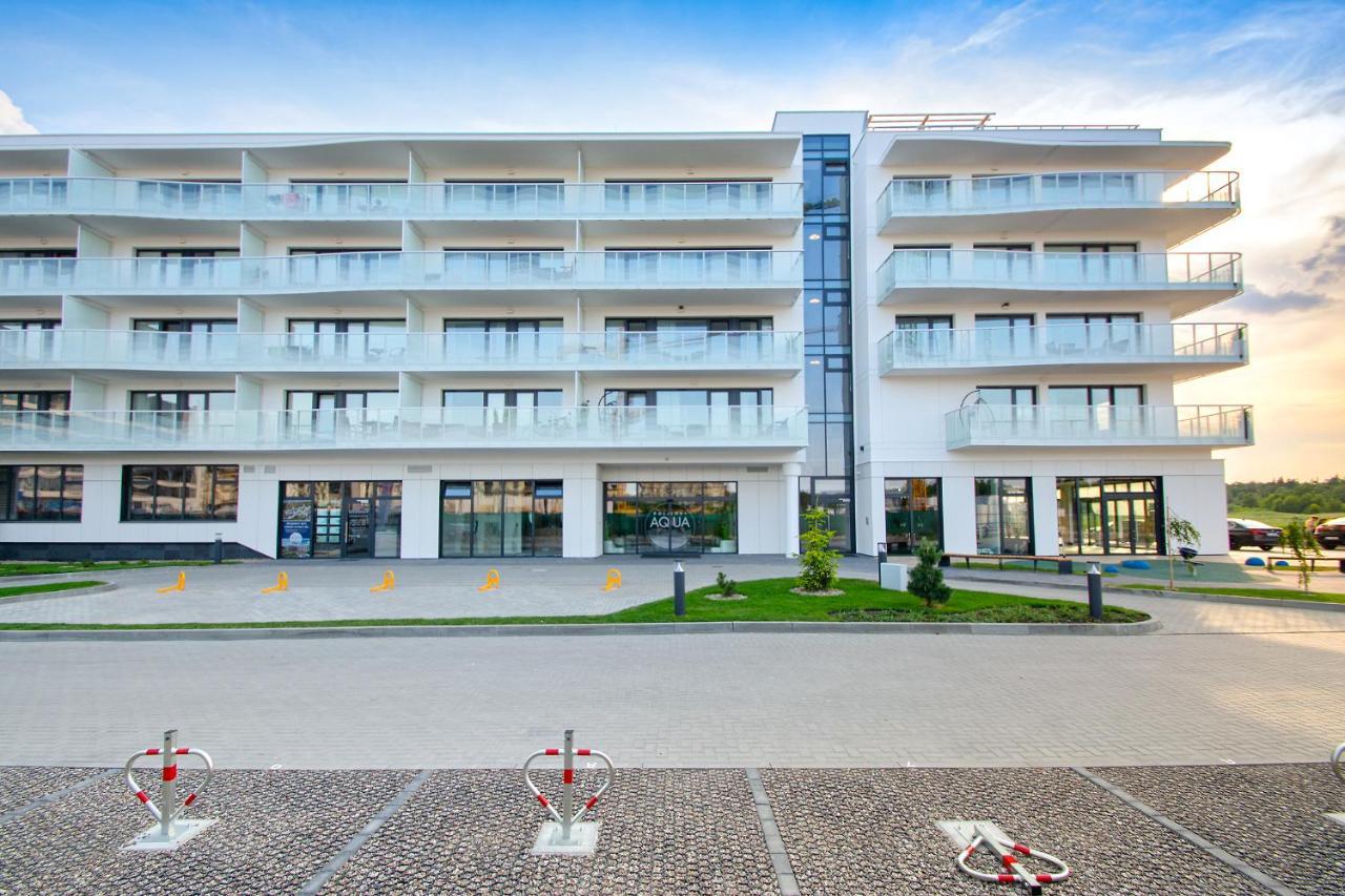 Klif Apartamenty Polanki Aqua Kołobrzeg Exteriör bild