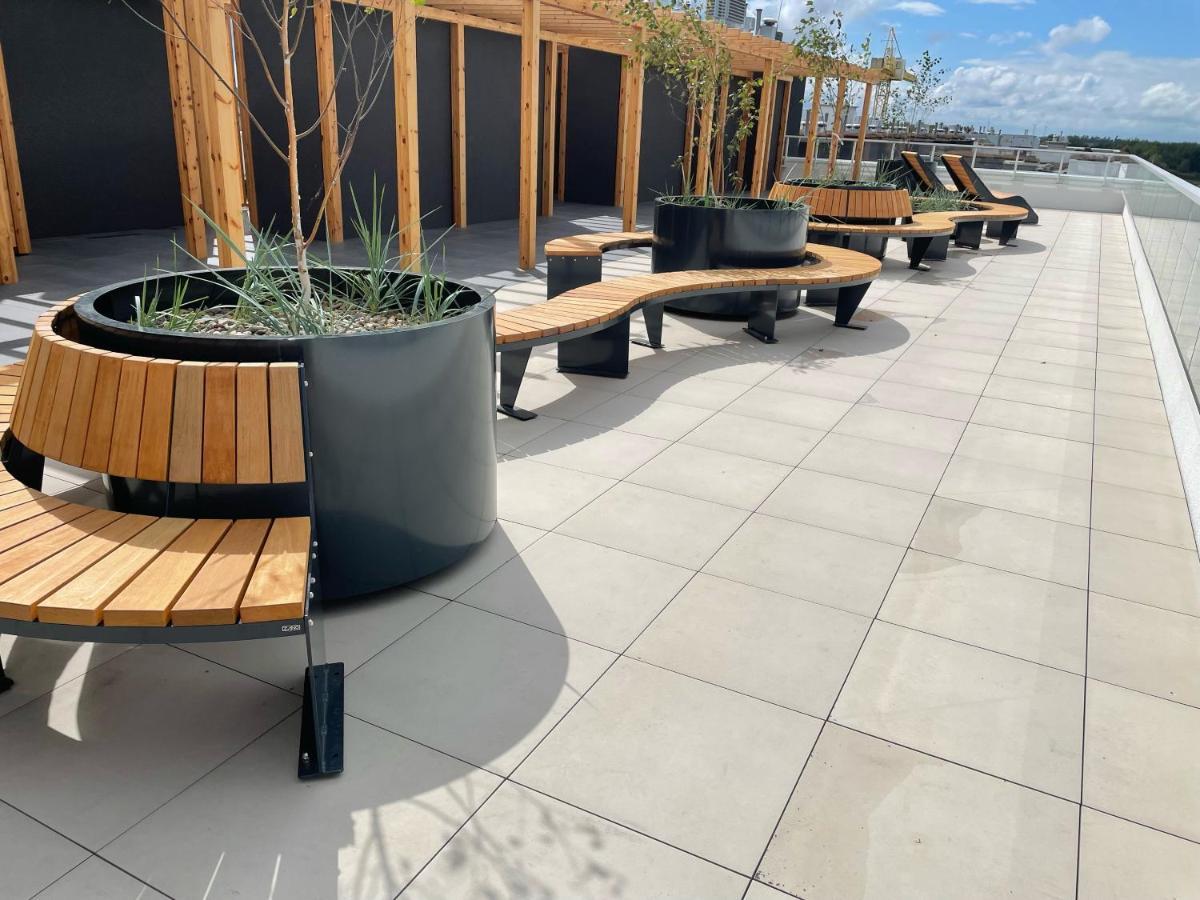 Klif Apartamenty Polanki Aqua Kołobrzeg Exteriör bild