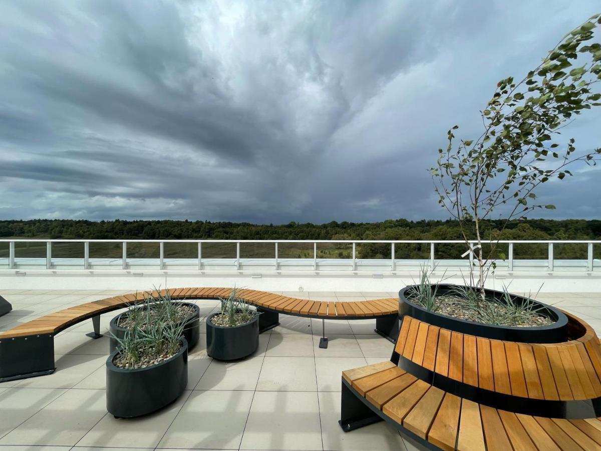 Klif Apartamenty Polanki Aqua Kołobrzeg Exteriör bild
