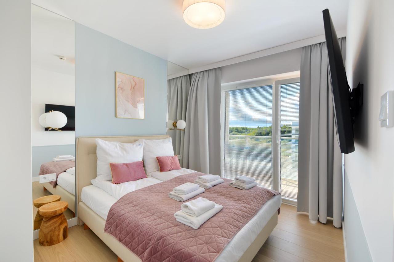 Klif Apartamenty Polanki Aqua Kołobrzeg Exteriör bild