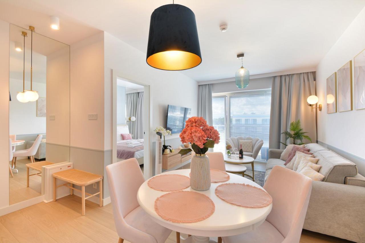 Klif Apartamenty Polanki Aqua Kołobrzeg Exteriör bild