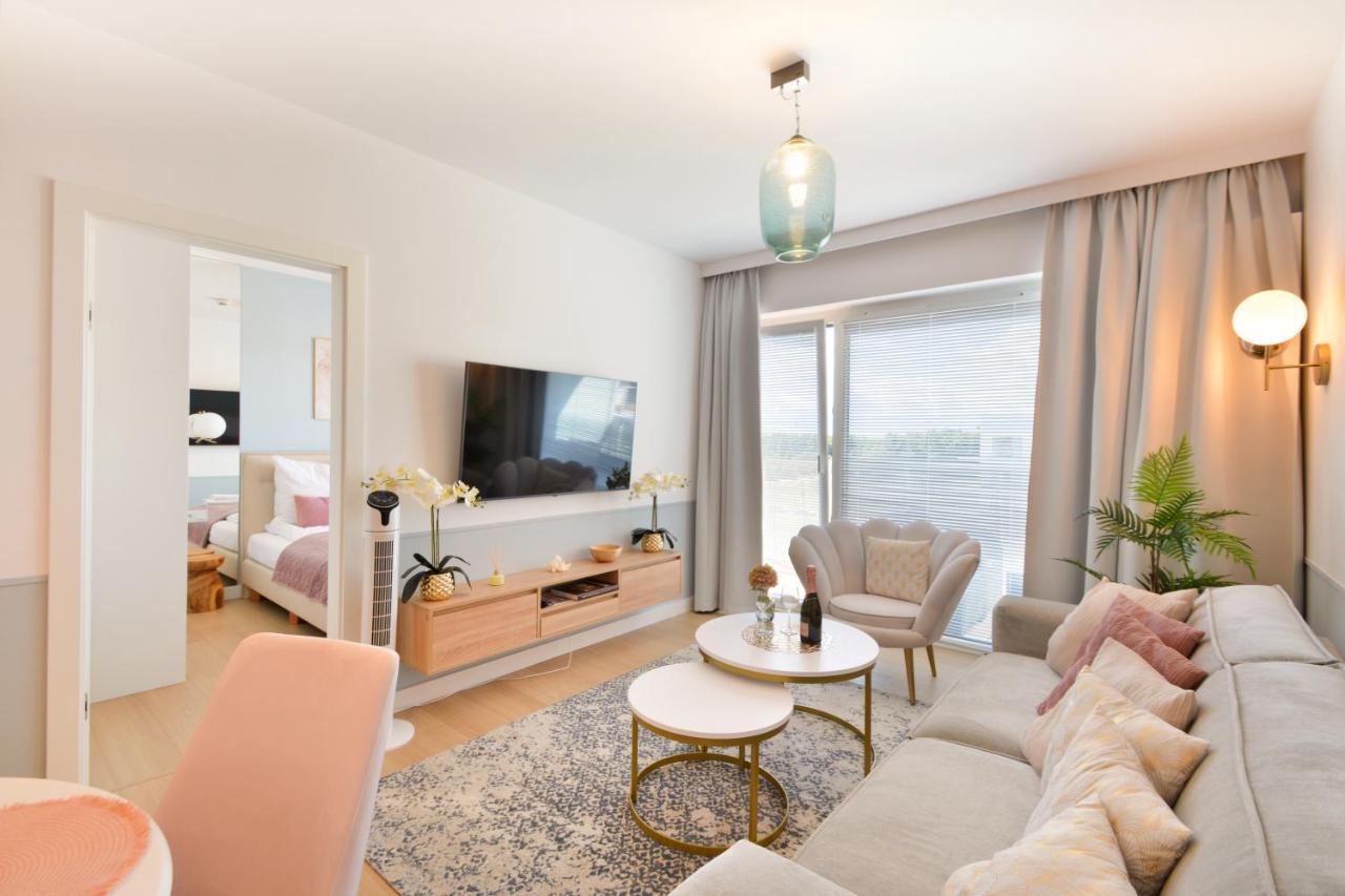 Klif Apartamenty Polanki Aqua Kołobrzeg Exteriör bild