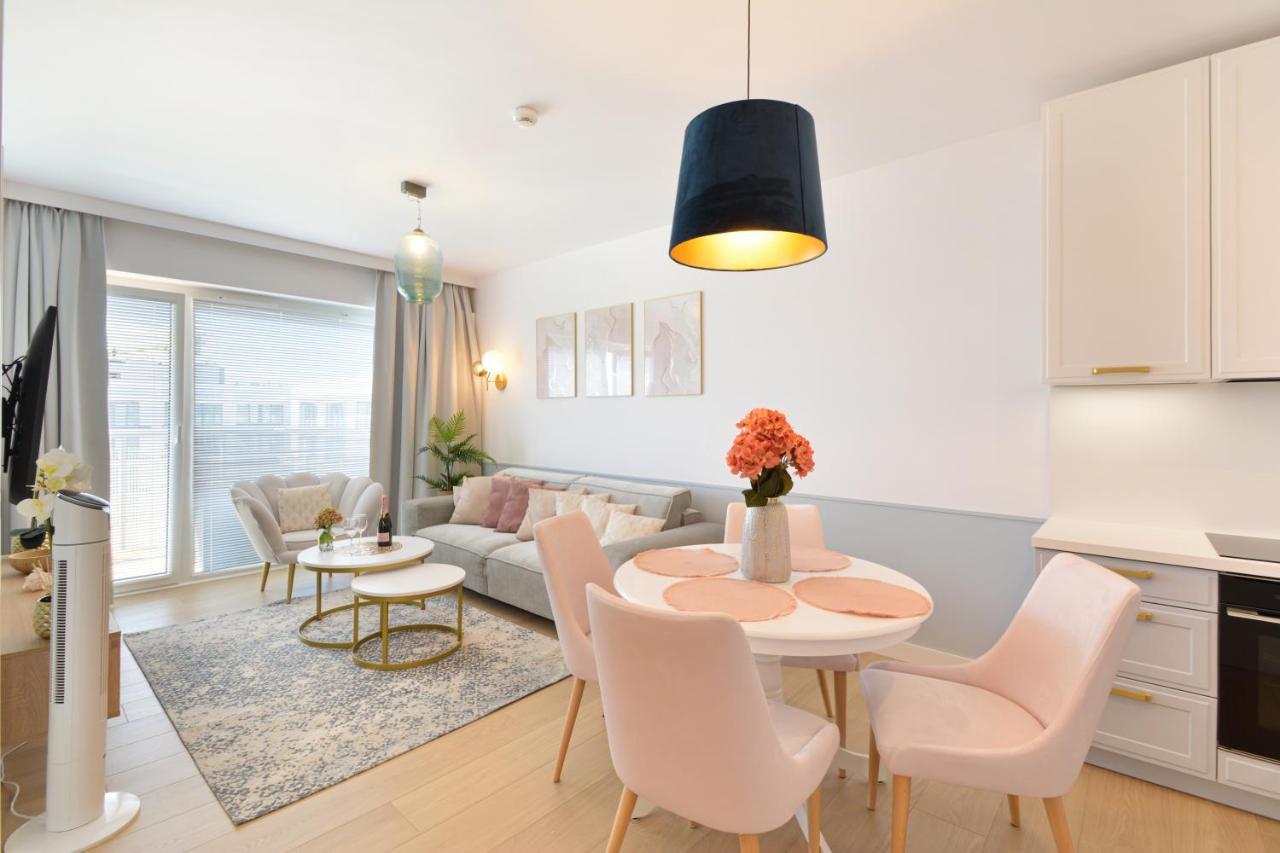 Klif Apartamenty Polanki Aqua Kołobrzeg Exteriör bild