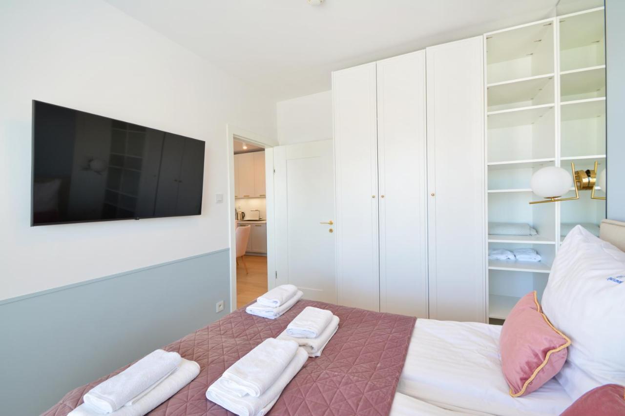 Klif Apartamenty Polanki Aqua Kołobrzeg Exteriör bild