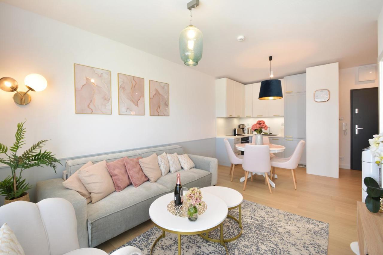 Klif Apartamenty Polanki Aqua Kołobrzeg Exteriör bild