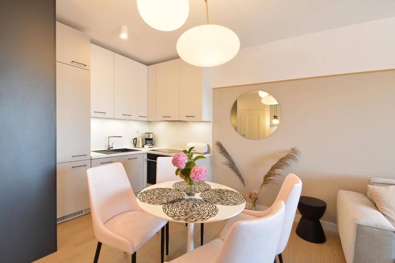 Klif Apartamenty Polanki Aqua Kołobrzeg Exteriör bild