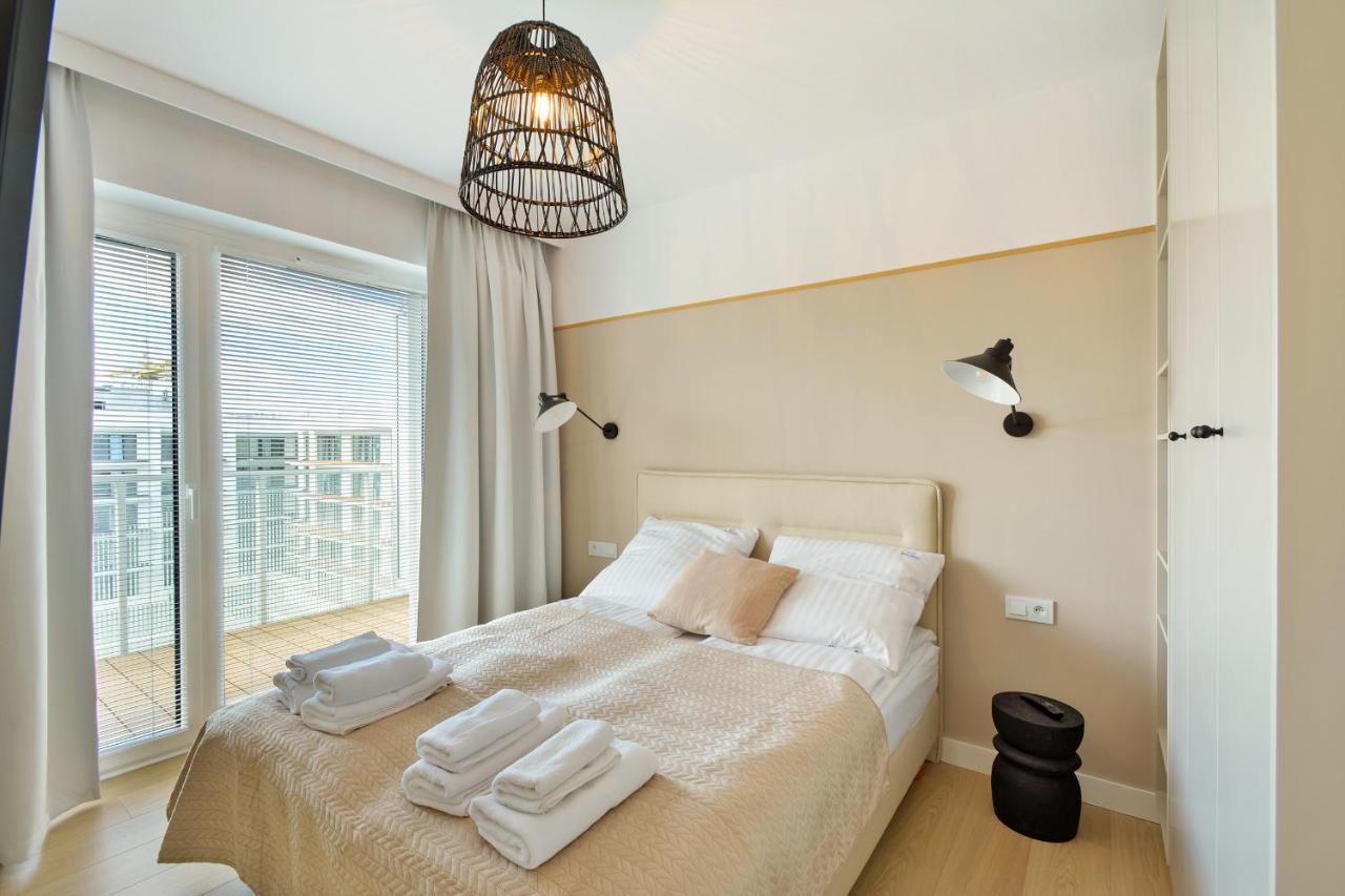 Klif Apartamenty Polanki Aqua Kołobrzeg Exteriör bild