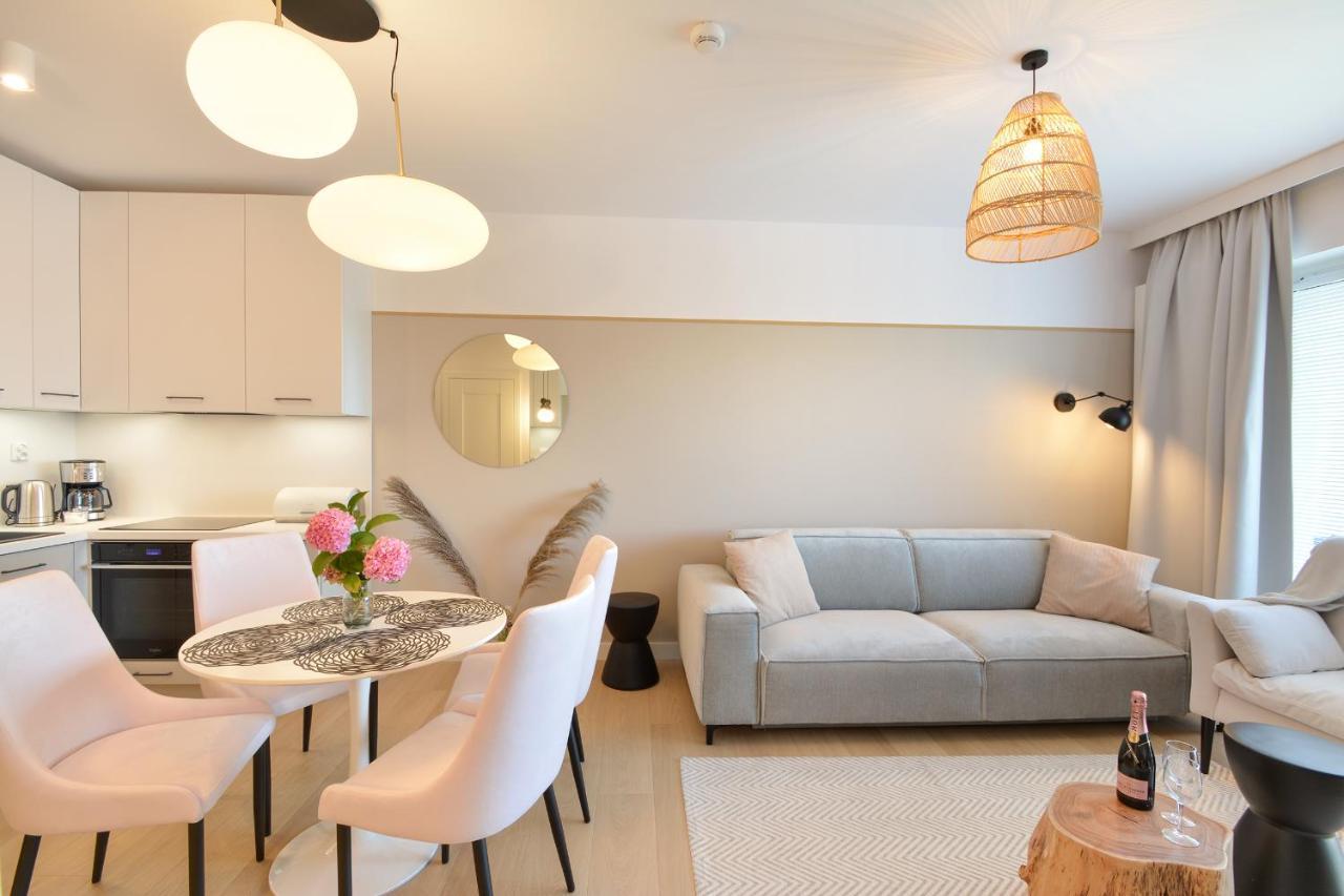 Klif Apartamenty Polanki Aqua Kołobrzeg Exteriör bild