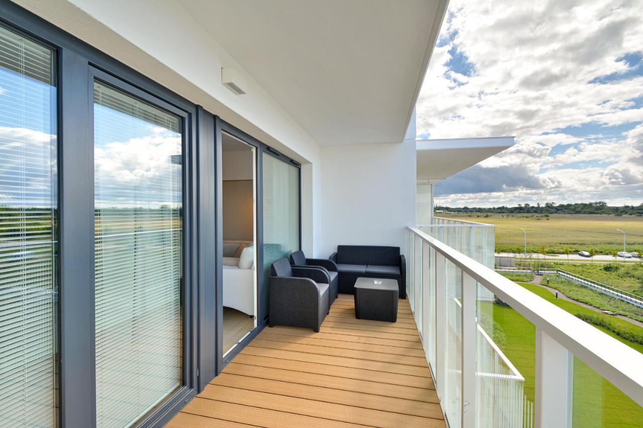 Klif Apartamenty Polanki Aqua Kołobrzeg Exteriör bild