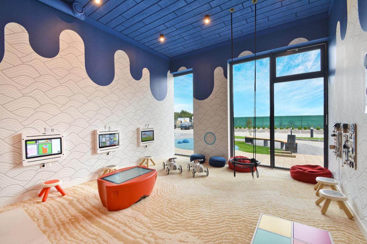 Klif Apartamenty Polanki Aqua Kołobrzeg Exteriör bild