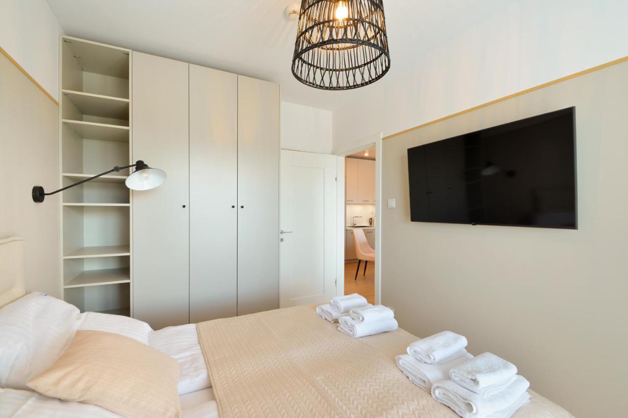 Klif Apartamenty Polanki Aqua Kołobrzeg Exteriör bild