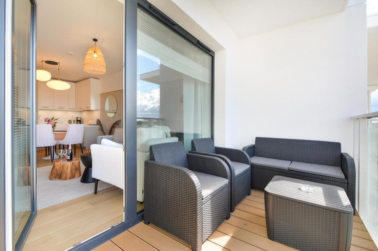 Klif Apartamenty Polanki Aqua Kołobrzeg Exteriör bild