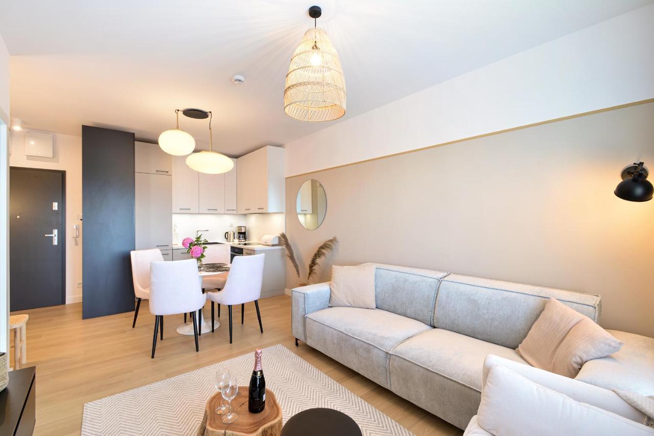 Klif Apartamenty Polanki Aqua Kołobrzeg Exteriör bild