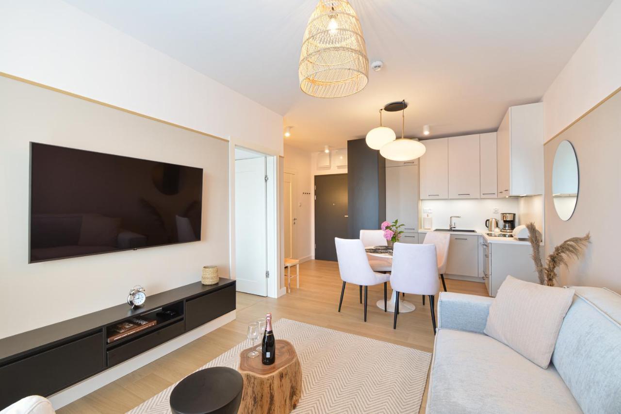 Klif Apartamenty Polanki Aqua Kołobrzeg Exteriör bild