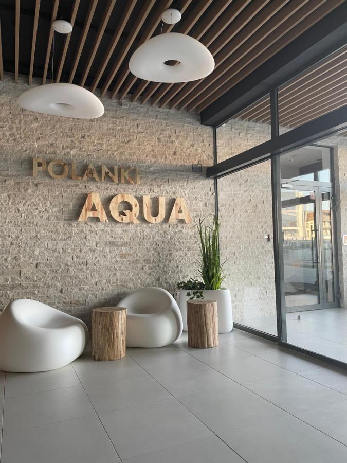 Klif Apartamenty Polanki Aqua Kołobrzeg Exteriör bild