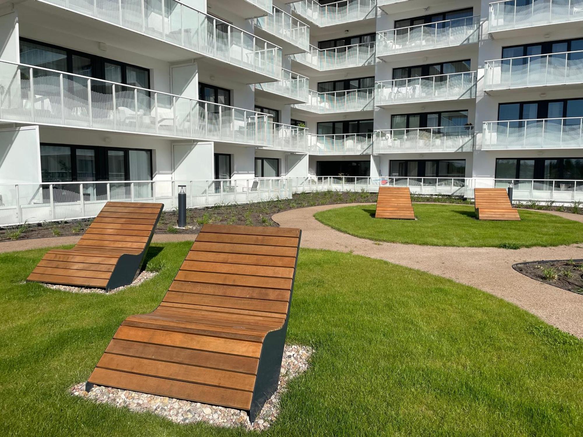 Klif Apartamenty Polanki Aqua Kołobrzeg Exteriör bild