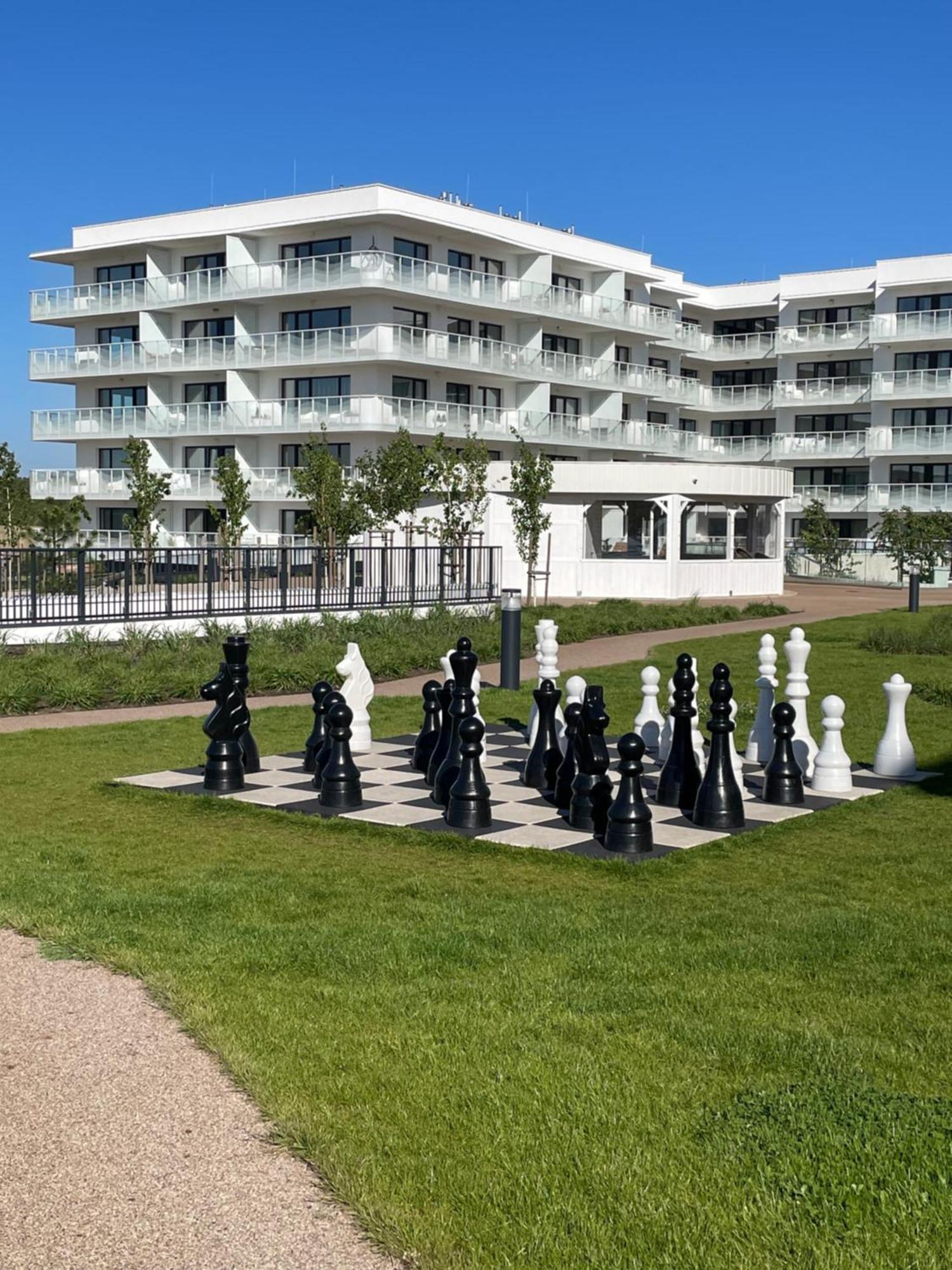 Klif Apartamenty Polanki Aqua Kołobrzeg Exteriör bild