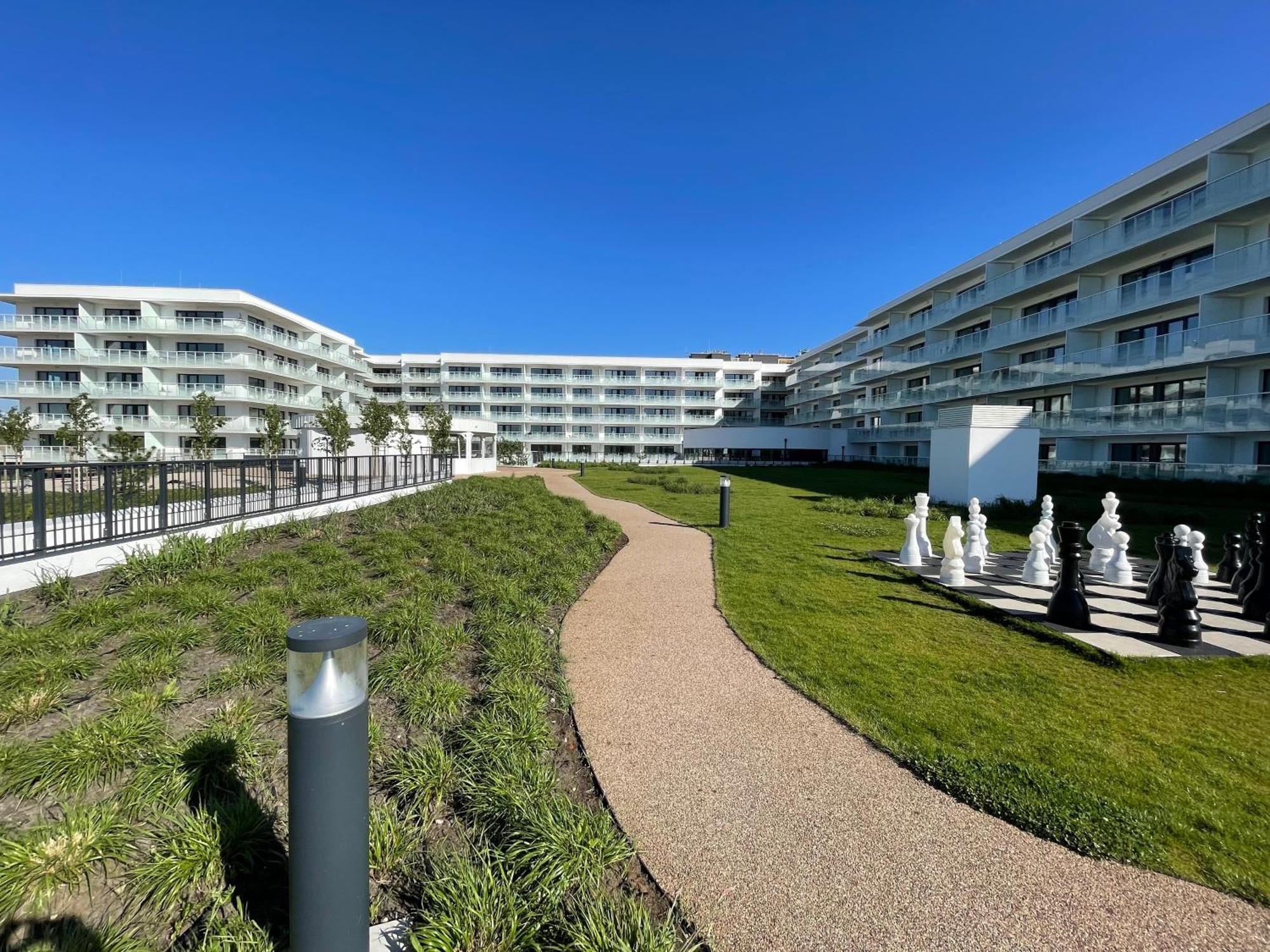 Klif Apartamenty Polanki Aqua Kołobrzeg Exteriör bild