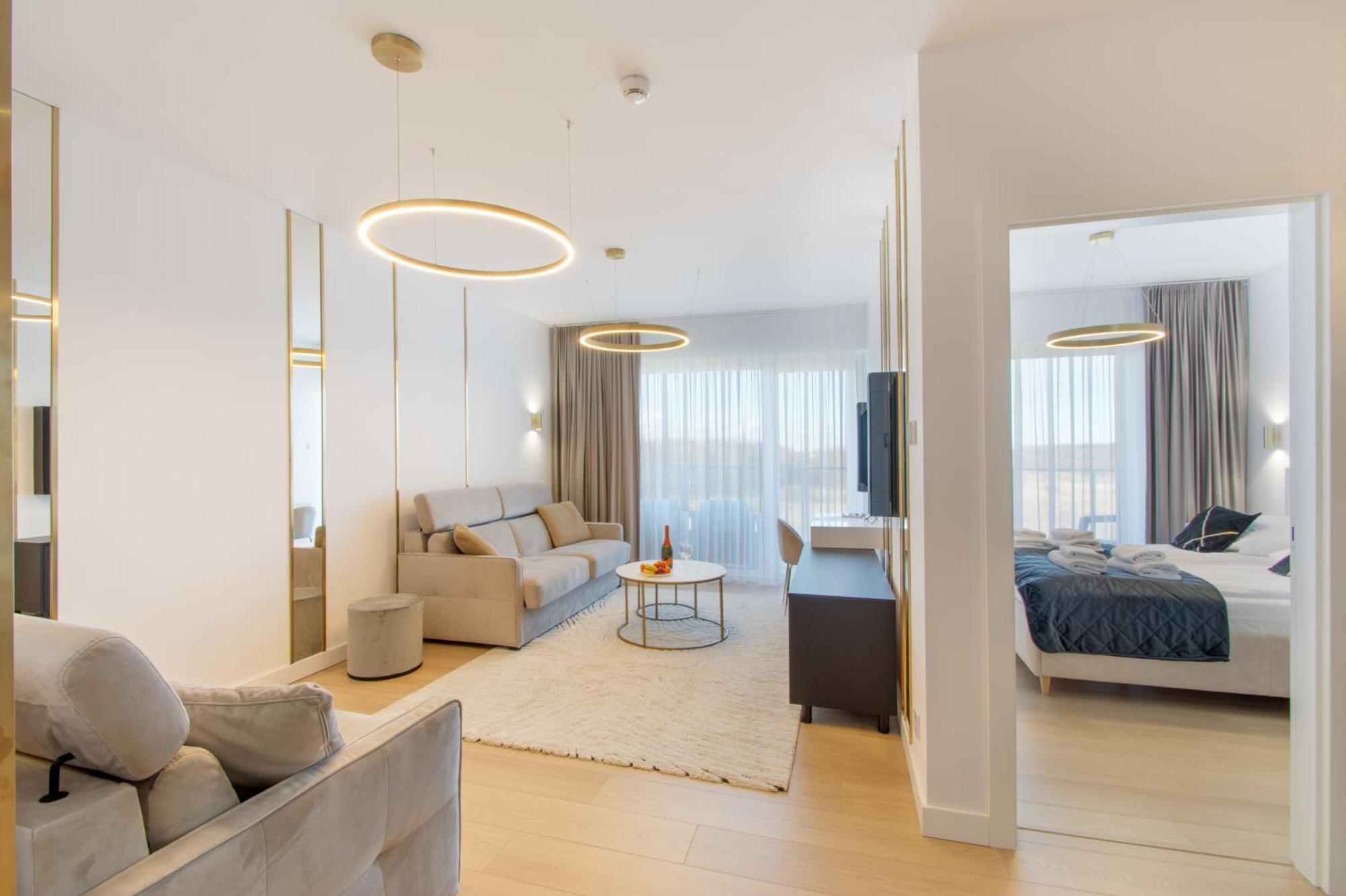 Klif Apartamenty Polanki Aqua Kołobrzeg Exteriör bild