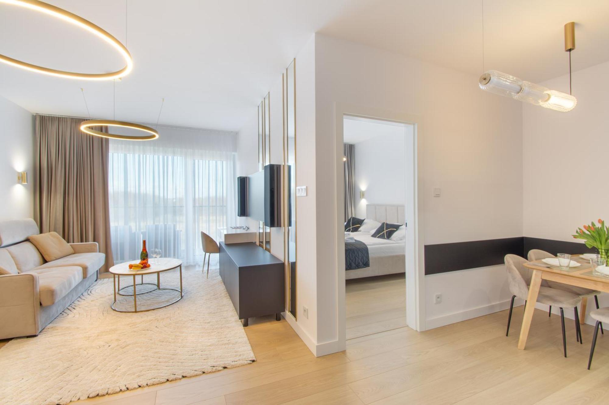 Klif Apartamenty Polanki Aqua Kołobrzeg Exteriör bild