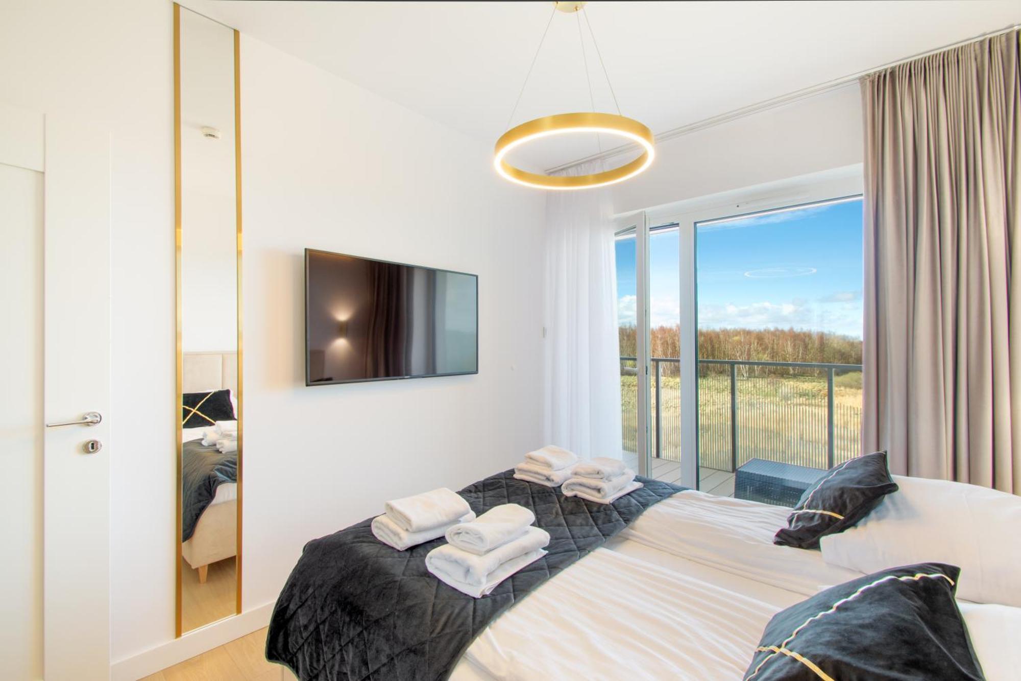 Klif Apartamenty Polanki Aqua Kołobrzeg Exteriör bild