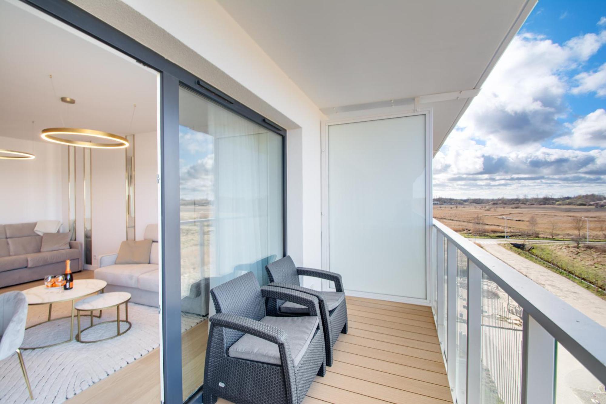 Klif Apartamenty Polanki Aqua Kołobrzeg Exteriör bild