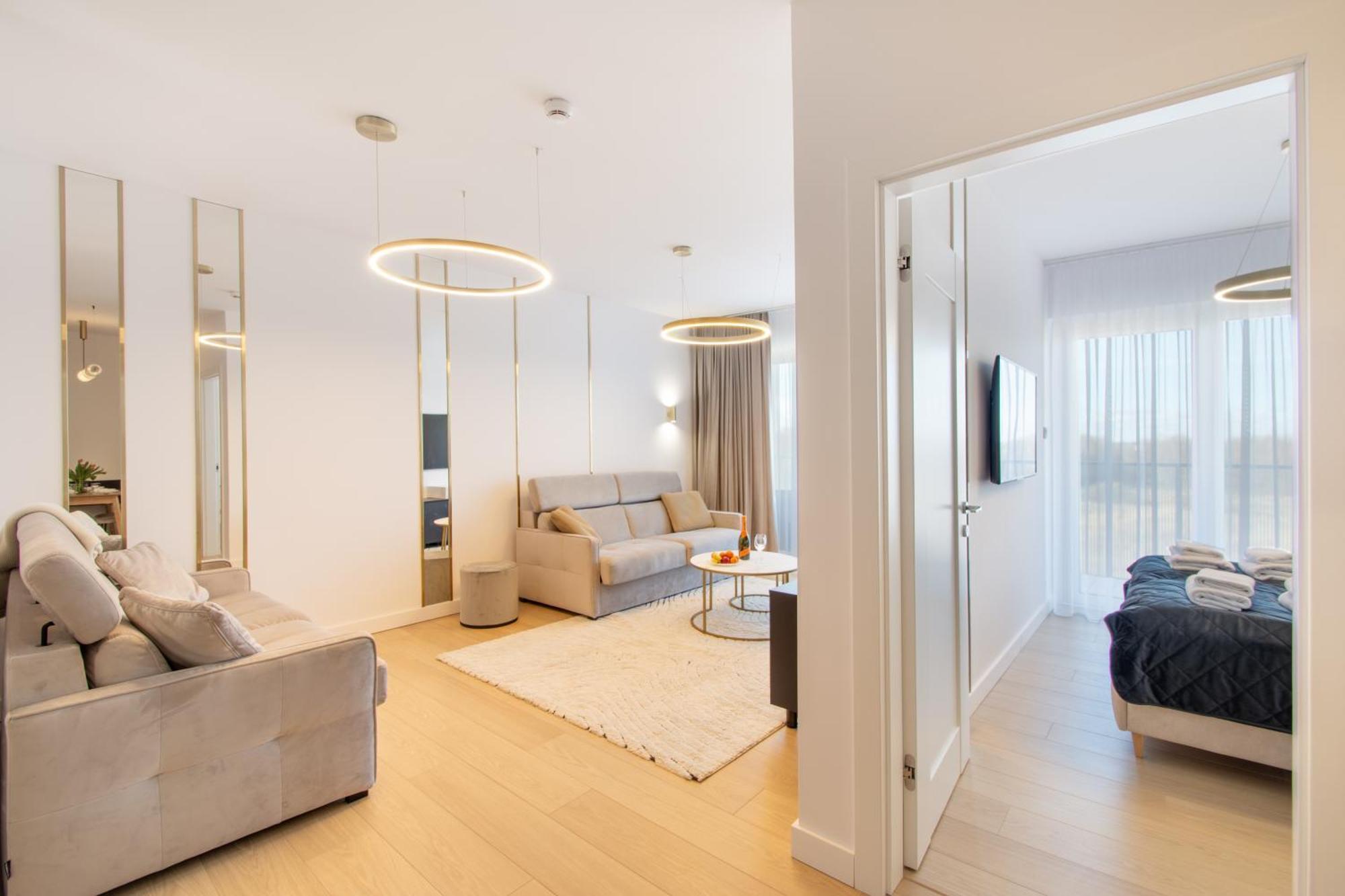 Klif Apartamenty Polanki Aqua Kołobrzeg Exteriör bild