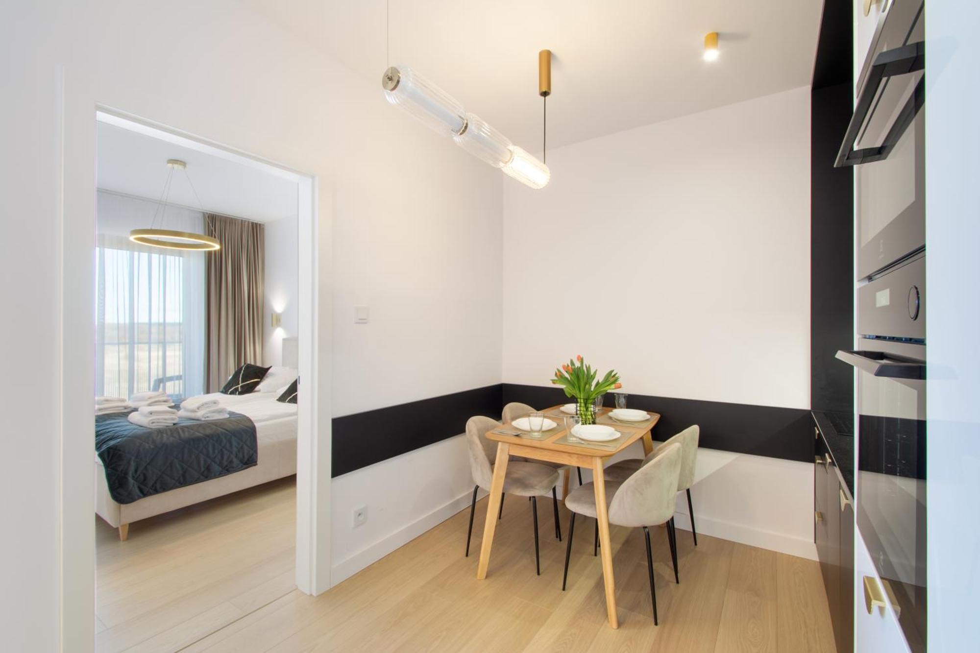 Klif Apartamenty Polanki Aqua Kołobrzeg Exteriör bild